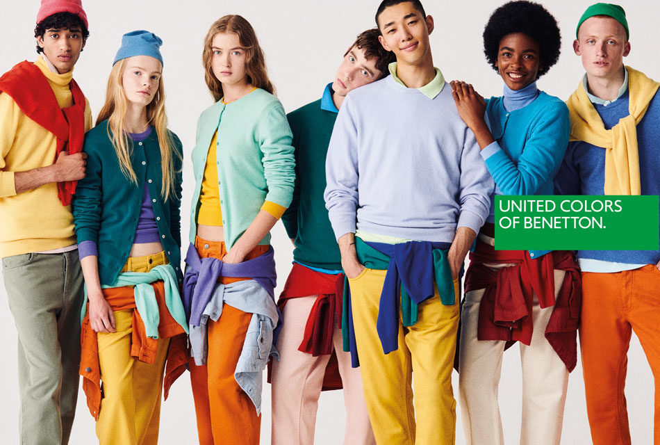 United Colors Of Benetton un viaggio lungo 60 anni