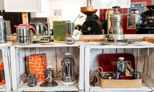 Non solo moka Una storia delle caffettiere