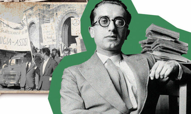 Tre italiani che scelsero la pace