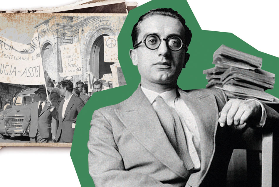 Tre italiani che scelsero la pace
