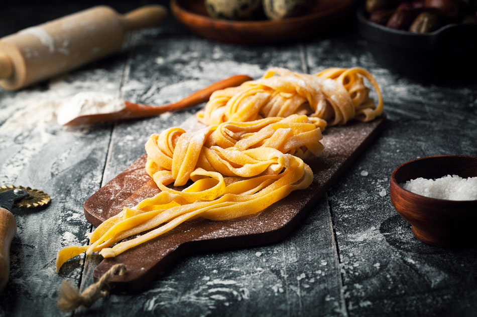 La pasta, un viaggio senza fine