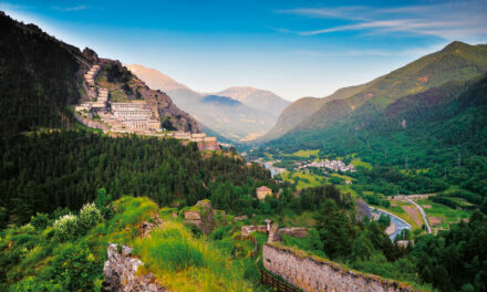 Le Piémont, de montagnes, de collines et de villes