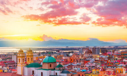 Cagliari, regina del sole