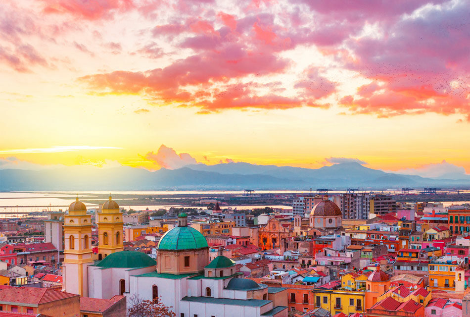 Cagliari, regina del sole