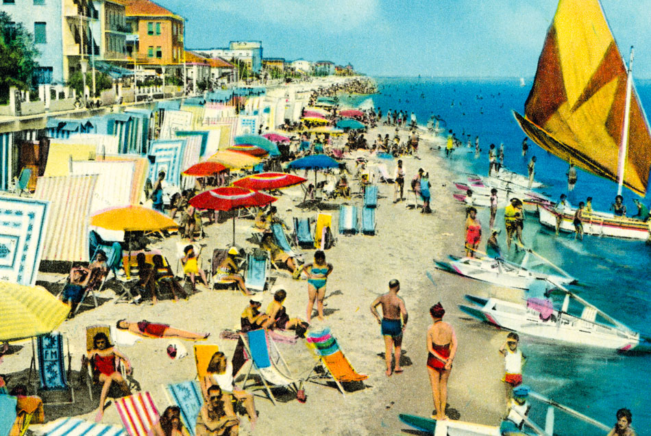 Quel giorno in cui siamo andati tutti al mare