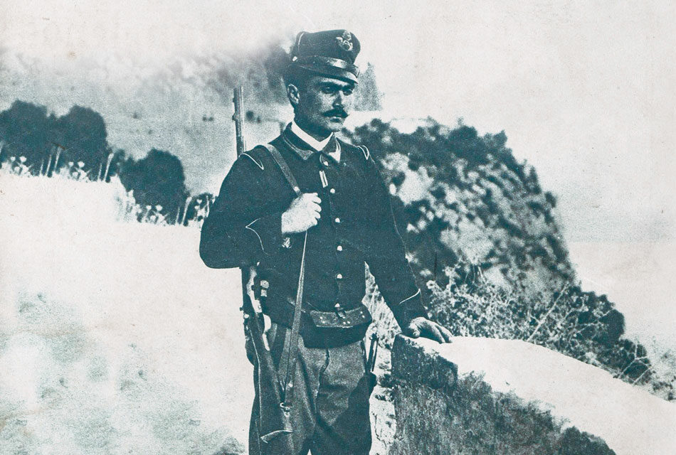 L’Italie dans la tempête De la Grande Guerre à la marche sur Rome