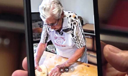 Le nonne italiane che impastano follower