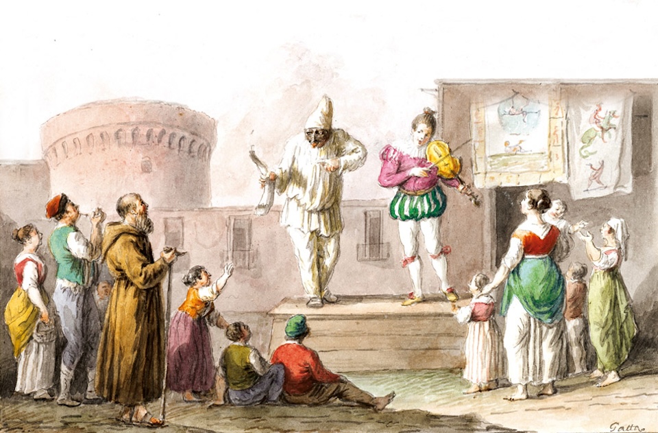 Quando le maschere dicevano la verità