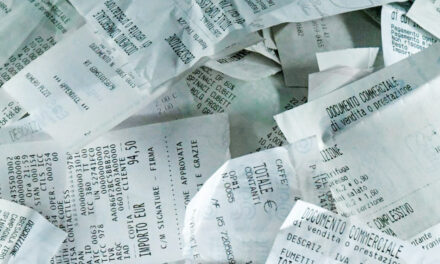 Addio allo scontrino di carta