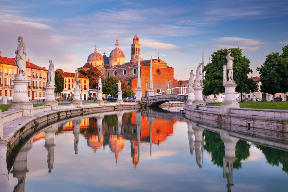 Padoue, vivante et savante