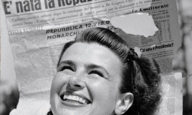 Naissance et métamorphoses de la République italienne