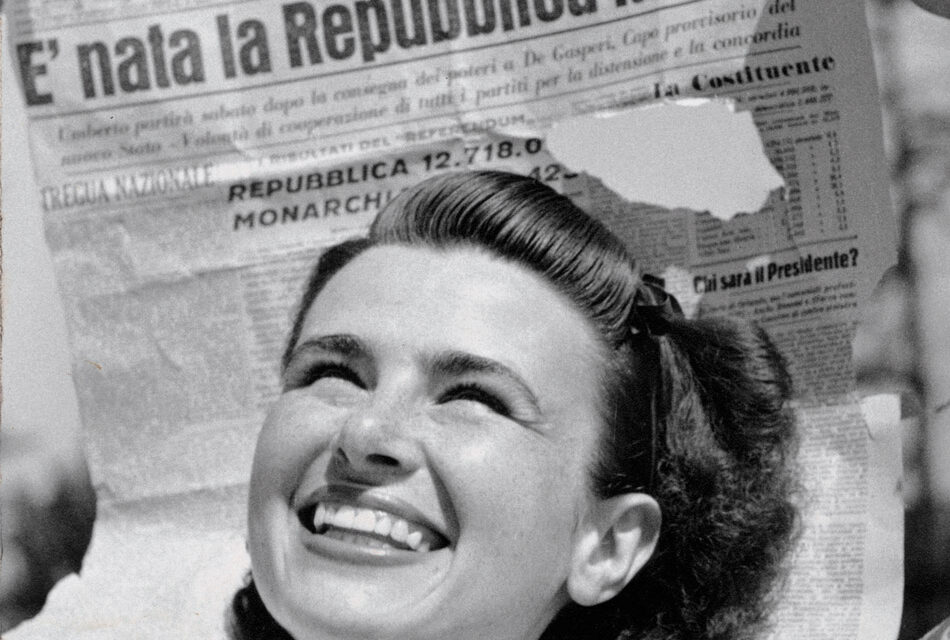 Naissance et métamorphoses de la République italienne