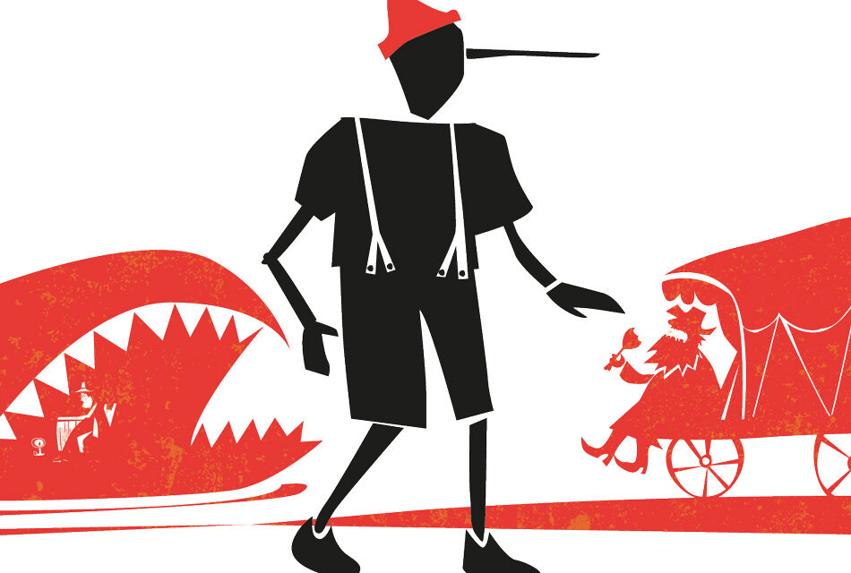 Pinocchio, le refus de grandir