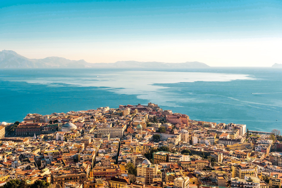 La mer, Naples et les îles Phlégréennes