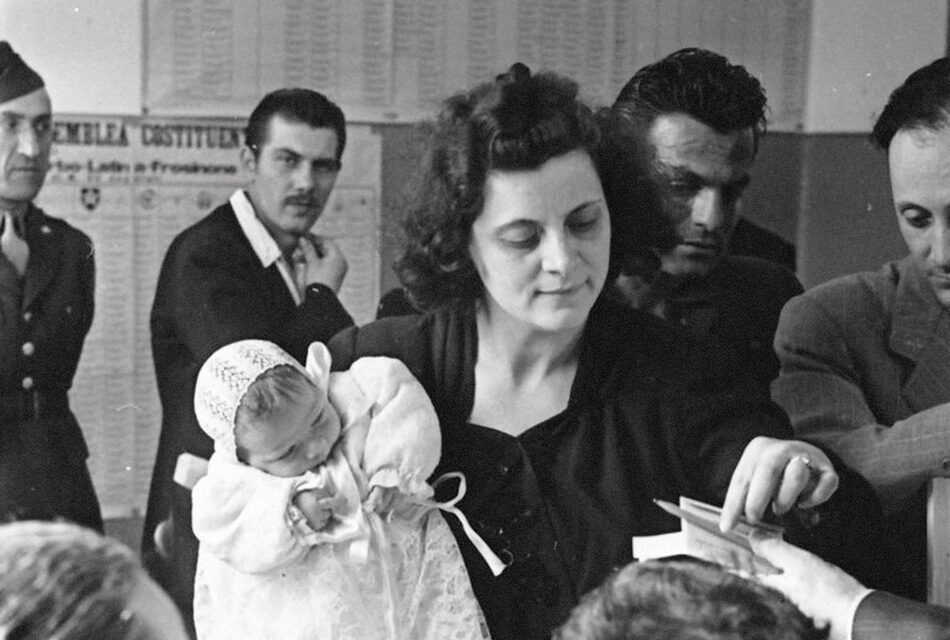 2 juin 1946 Le jour où l’Italie décida que chacun, chacune comptait