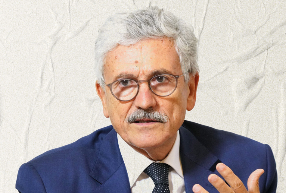 Intervista a Massimo D’Alema L’Europa una potenza senza politica