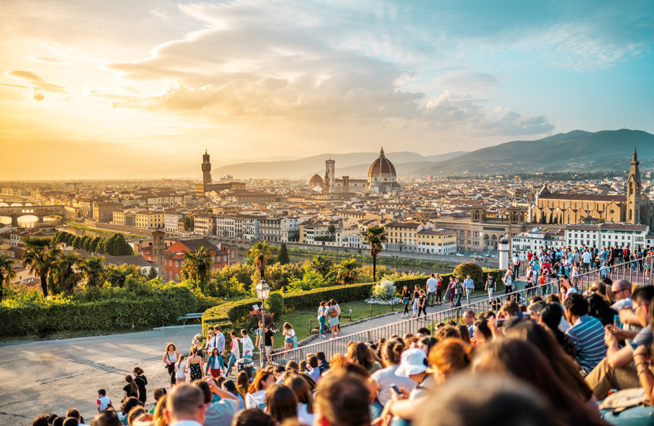Florence, là où personne ne regarde vraiment