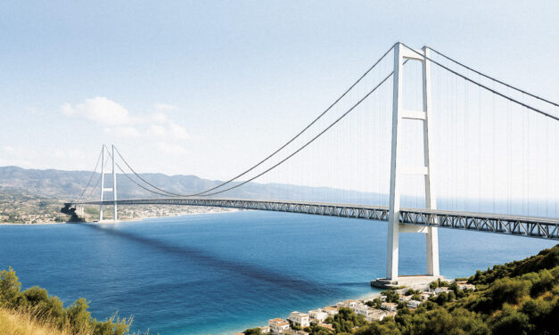 Il ponte che ha già attraversato tre secoli