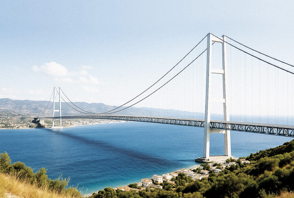 Il ponte che ha già attraversato tre secoli