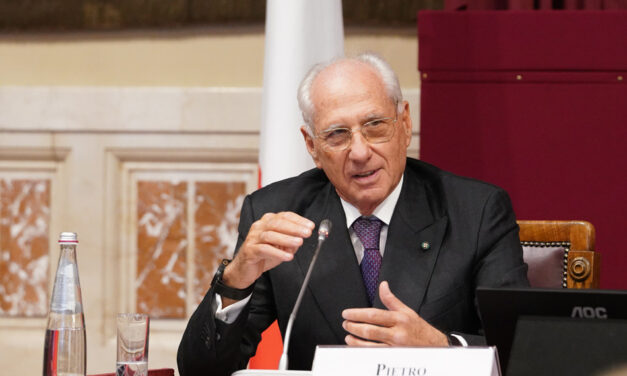 Intervista a Pietro Ciucci Il ponte all’ora della verità