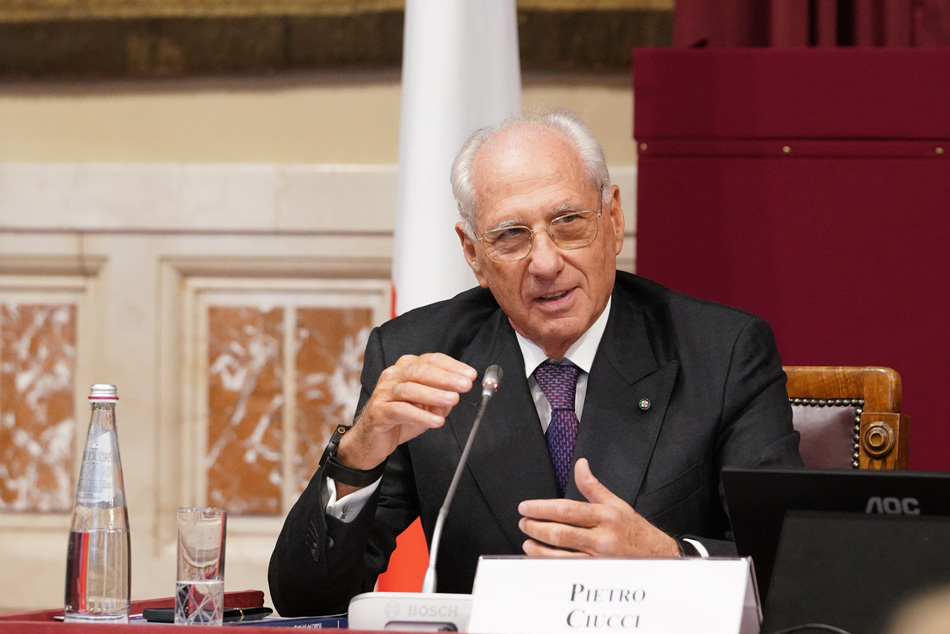 Intervista a Pietro Ciucci Il ponte all’ora della verità